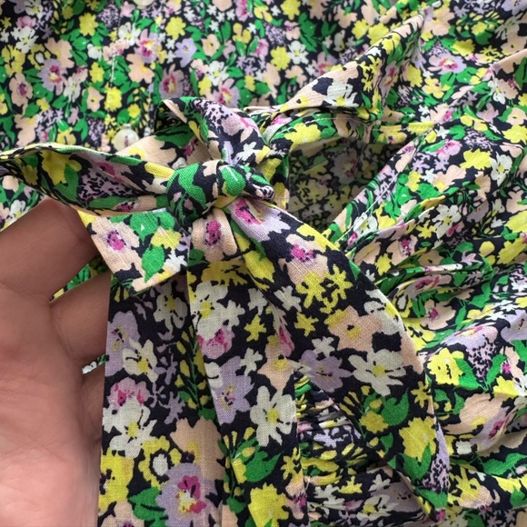 NWOT Maeve by Anthropologie Ashleigh Floral Blouse - Picture 6 of 9